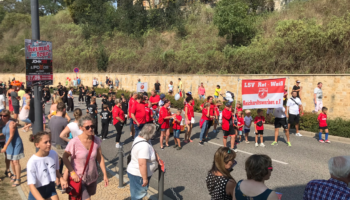 Teilnahme am Festumzug zum Schlossfest 2019
