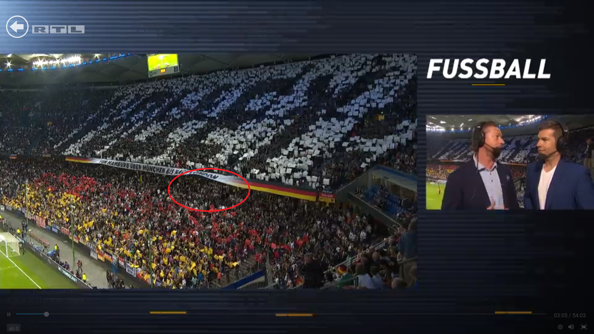 RTL Liveübertragung-2