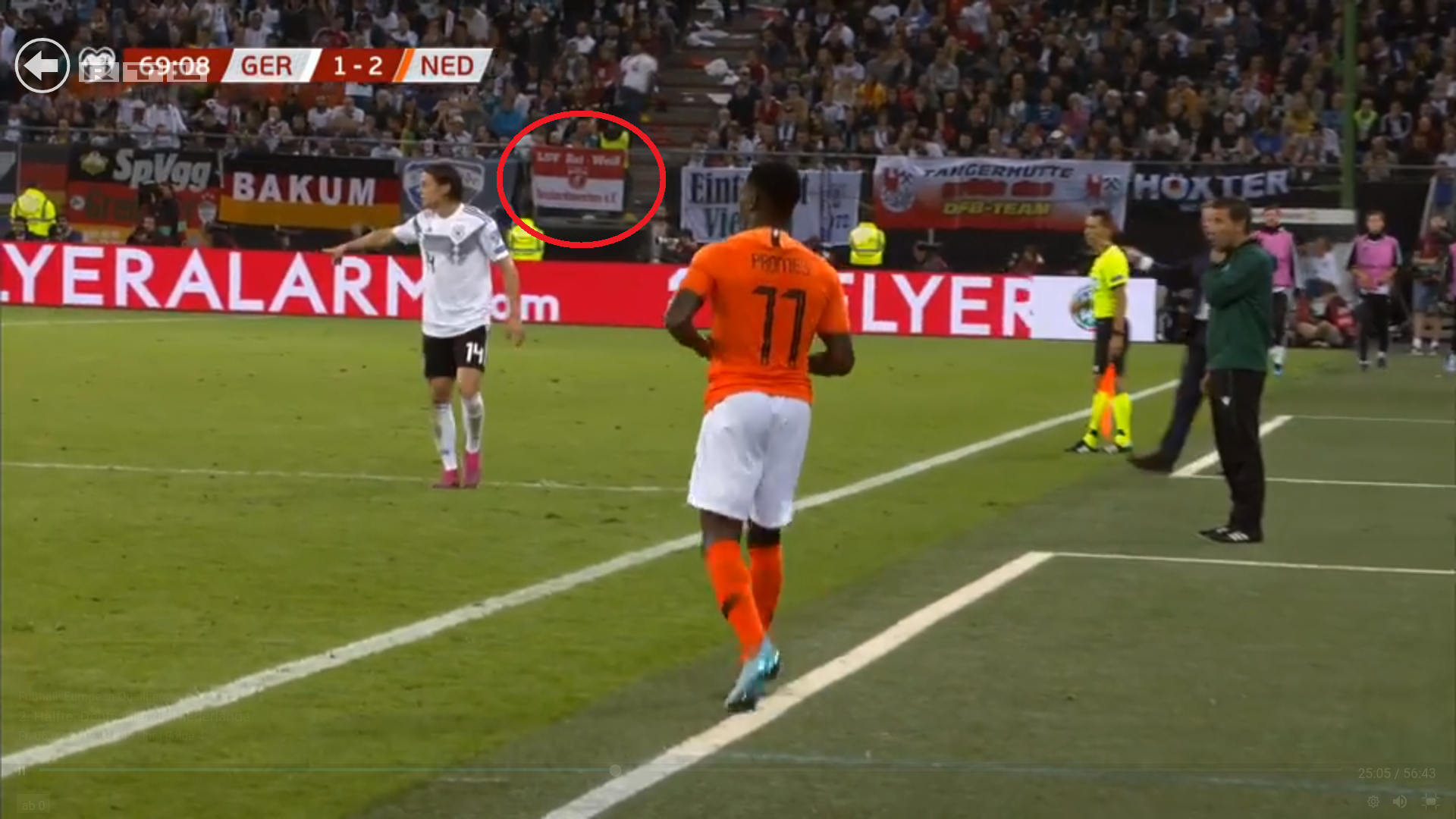 RTL Liveübertragung