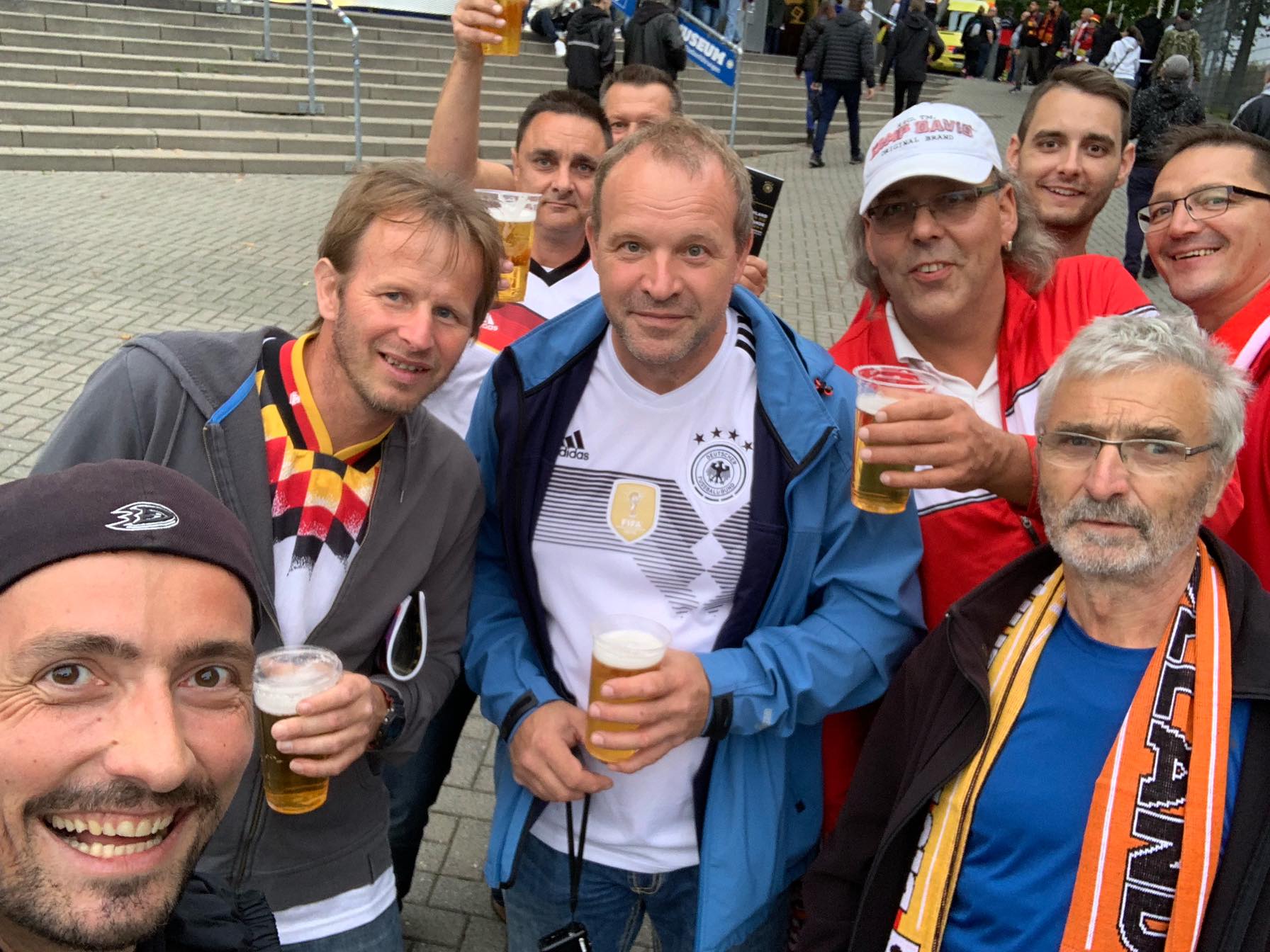 Vorm Volksparkstadion