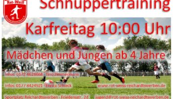 Schnuppertraining 2022