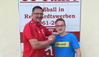 Erster Neuzugang