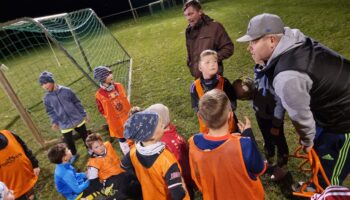 Auch Training bringt Spaß!