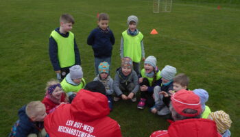 Gelungenes Schnuppertraining