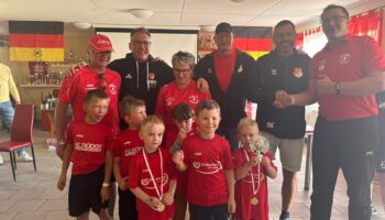 Großartige Aktion des TSV 1896 Reichardtswerben
