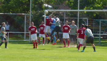 Baumersrodaer SV - SG LSV/FCM 2:2 (2:0)