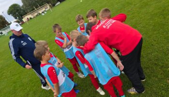 Erfolgreiches Heimturnier der LSV F- Jugend