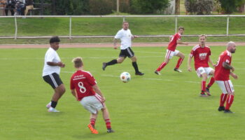 SV Rot-Weiß Weißenfels II - SG LSV/FCM 0:0