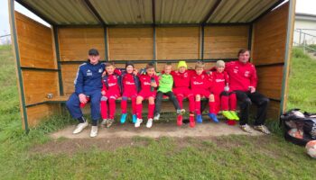 Erfolgreiches Turnier der LSV F-Jugend in Naumburg