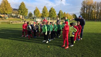 FerienTurnier der LSV F-Jugend bei Grün-Weiß Langendorf