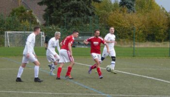 SG Wengelsdorf II / Zorbau II - SG LSV/FCM 1:1 (0:0)