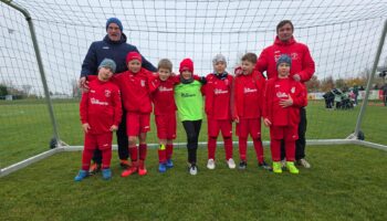 Letztes Funino Turnier 2025 der LSV F-Jugend bei SV Rot-Weiß Weißenfels